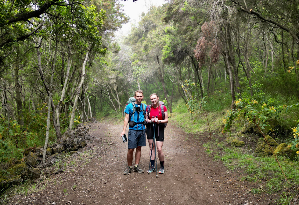 GR131 NA TENERIFE: Prechod cez ostrov, ktorý ťa poriadne preverí