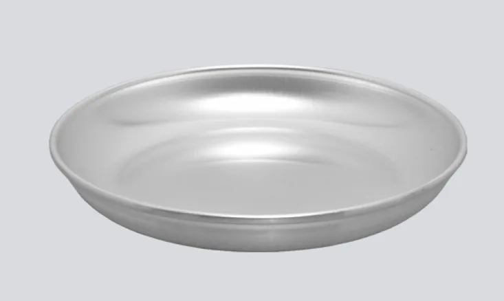 Talíř hliníkový 21 cm
