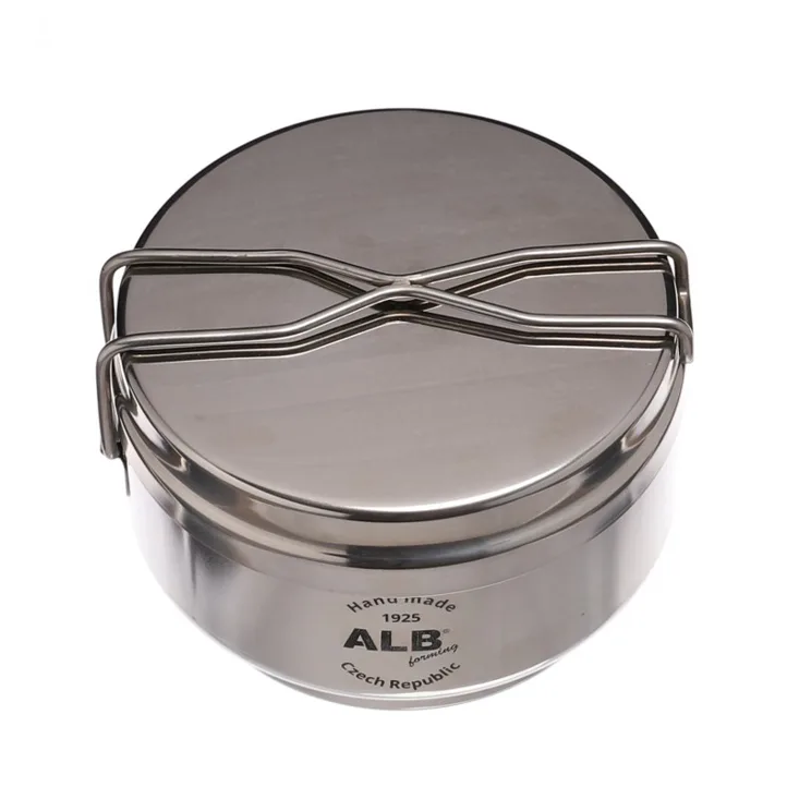 Nerez 2-dílný, leštěný