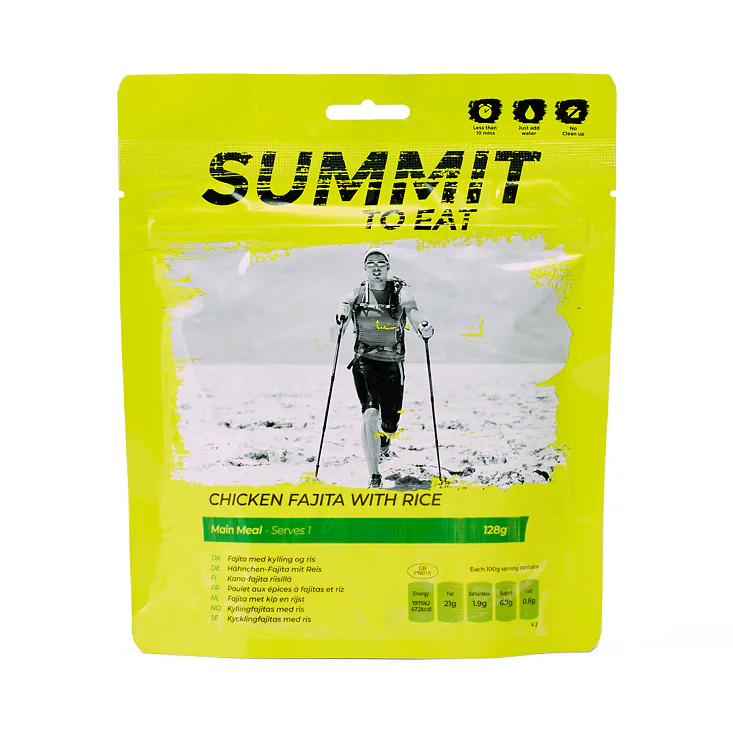 Kuře Fajita s rýží