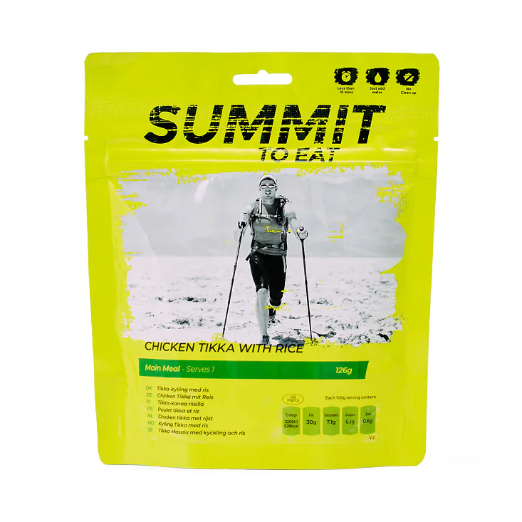 Kuře Tikka s rýží