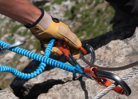 Obrázok Ferratové brzdy a sety