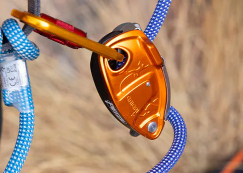 Obrázok Jistící a slaňovací brzdy